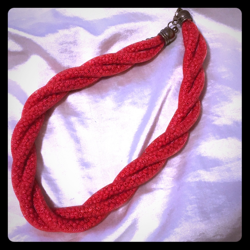 Handmade beaded necklace